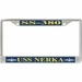 USS Nerka SS-380 License Plate Frame