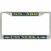 USS Nerka SS-380 License Plate Frame