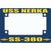 USS Nerka SS-380 Motorcycle Frame