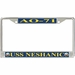 USS Neshanic AO-71 License Plate Frame
