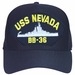 USS Nevada BB-36 Ship Cap