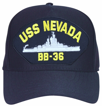 USS Nevada BB-36 Ship Cap