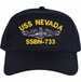 USS Nevada SSBN-733 Embroidered Cap