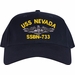 USS Nevada SSBN-733 Embroidered Cap