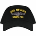 USS Nevada SSBN-733 Embroidered Cap