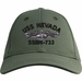 USS Nevada SSBN-733 Embroidered Cap