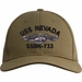 USS Nevada SSBN-733 Embroidered Cap