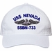 USS Nevada SSBN-733 with Dolphins Unstructured Dad Cap
