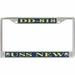 USS New DD-818 License Plate Frame