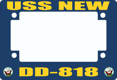 USS New DD-818 Motorcycle Frame