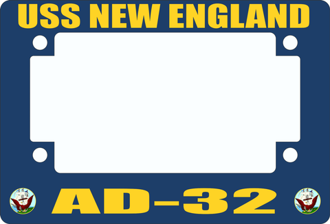 USS New England AD-32 Motorcycle Frame