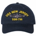 USS New Jersey SSN-796 with Dolphins Unstructured Dad Cap