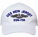 USS New Jersey SSN-796 with Dolphins Unstructured Dad Cap