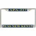 USS New Kent APA-217 License Plate Frame