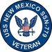 USS New Mexico SSN-779 Veteran Decal Sticker