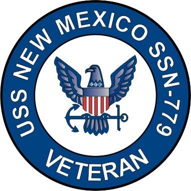 USS New Mexico SSN-779 Veteran Decal Sticker