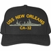 USS New Orleans CA-32 Custom Embroidered Cap