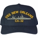 USS New Orleans CA-32 Custom Embroidered Cap