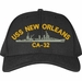 USS New Orleans CA-32 Custom Embroidered Cap