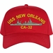 USS New Orleans CA-32 Custom Embroidered Cap