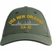 USS New Orleans CA-32 Custom Embroidered Cap