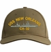 USS New Orleans CA-32 Custom Embroidered Cap