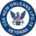 USS New Orleans LPD-18 Veteran Decal Sticker