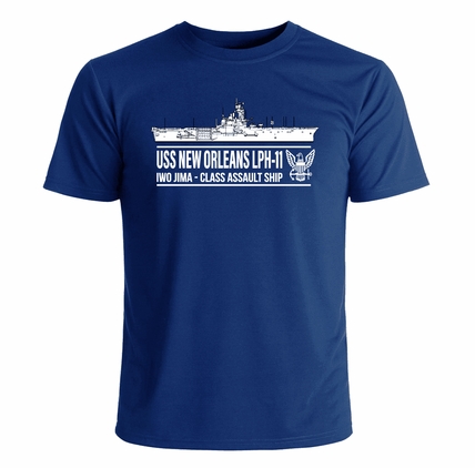 USS New Orleans LPH-11 T-Shirt