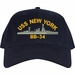 USS New York BB-34 Ship Custom Embroidered Cap