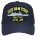 USS New York LPD 21 Never Forget Ships Cap