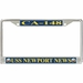USS Newport News CA-148 License Plate Frame