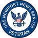 USS Newport News SSN-750 Veteran Decal Sticker