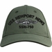 USS Newport News SSN-750 w/Dolphins Embroidered Cap