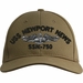 USS Newport News SSN-750 w/Dolphins Embroidered Cap