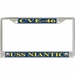 USS Niantic CVE-46 License Plate Frame