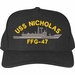 USS Nicholas FFG-47 Ship Custom Embroidered Cap