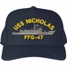 USS Nicholas FFG-47 Ship Custom Embroidered Cap