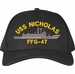 USS Nicholas FFG-47 Ship Custom Embroidered Cap