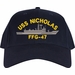 USS Nicholas FFG-47 Ship Custom Embroidered Cap