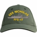 USS Nicholas FFG-47 Ship Custom Embroidered Cap