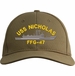 USS Nicholas FFG-47 Ship Custom Embroidered Cap