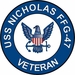 USS Nicholas FFG-47 Veteran Decal Sticker
