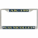 USS Nicollet AK-199 License Plate Frame