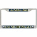 USS Nightingale AMS-50 License Plate Frame