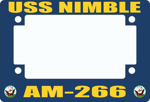 USS Nimble AM-266 Motorcycle Frame