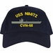USS Nimitz CVN-68 Imported Cap