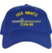 USS Nimitz CVN-68 Imported Cap