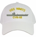 USS Nimitz CVN-68 Imported Cap