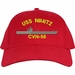 USS Nimitz CVN-68 Imported Cap