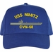 USS Nimitz CVN-68 Imported Cap